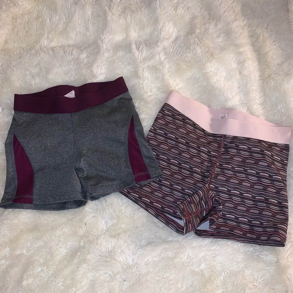 💖💜 Spandex Shorts Bundle size Small